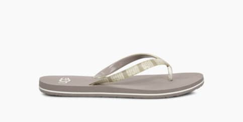 Ugg simi clearance graphic flip flop
